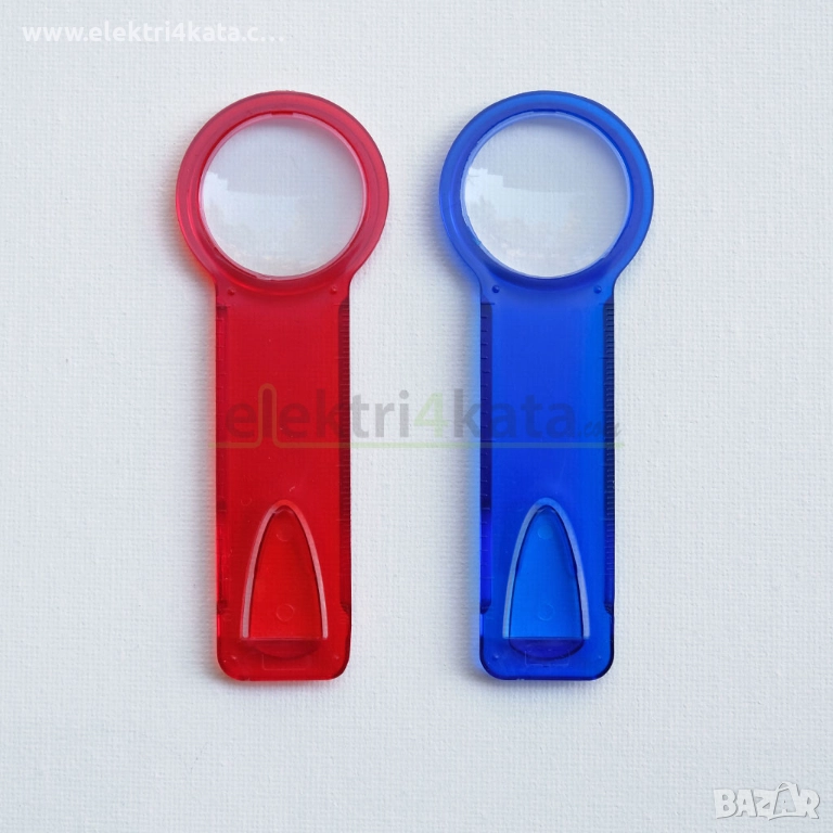 Книгоразделител с лупа, снимка 1