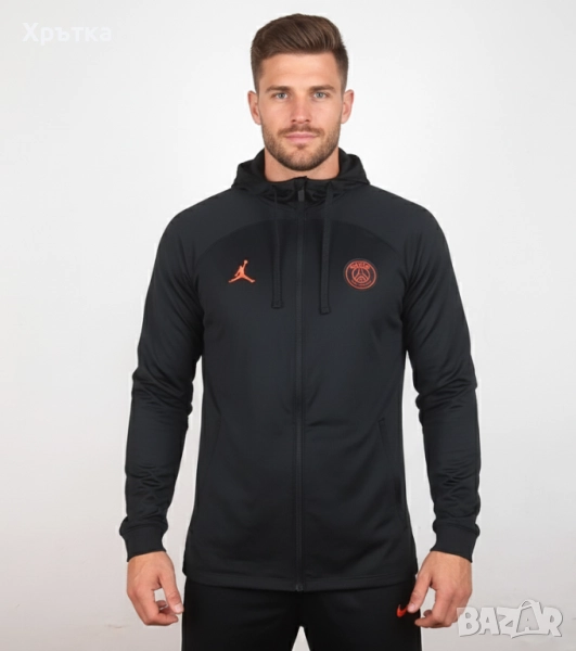 Jordan x PSG - Оригинално мъжко горнище размер M, снимка 1