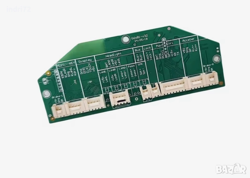 Kukirin G4 дисплей борд, снимка 1