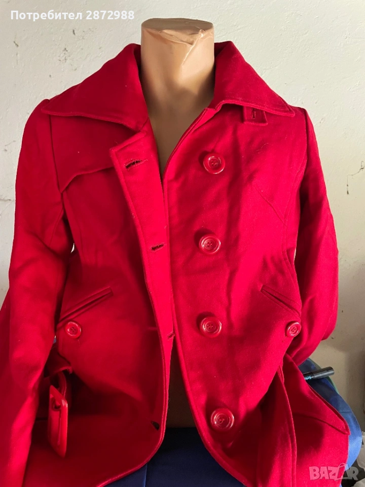 Дамско палто, снимка 1