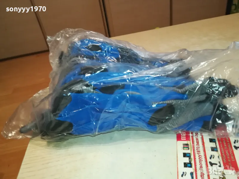 РАБОТНИ РЪКАВИЦИ-СИНИ 5БР ЗА 15ЛВ 2401250721, снимка 1