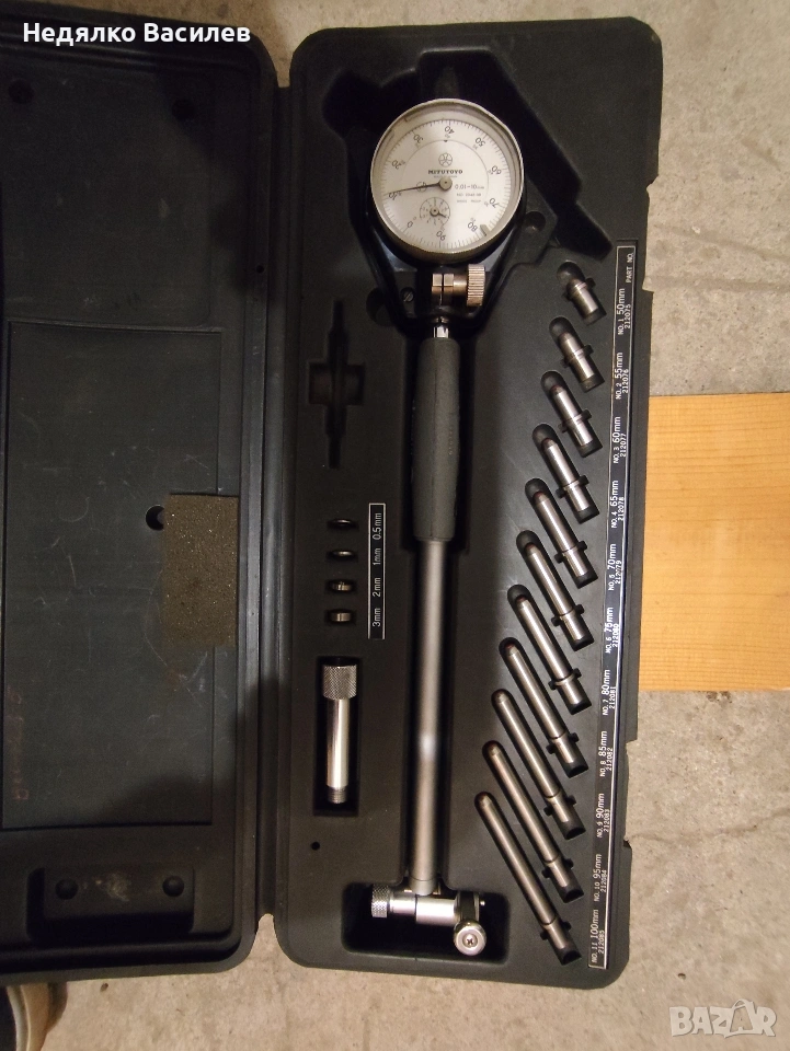 Индикаторен вътромер MITUTOYO 50-100   , снимка 1