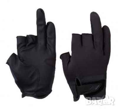 Ръкавици за спининг 3 пръста Shimano Advance Gloves GL-021S , снимка 1