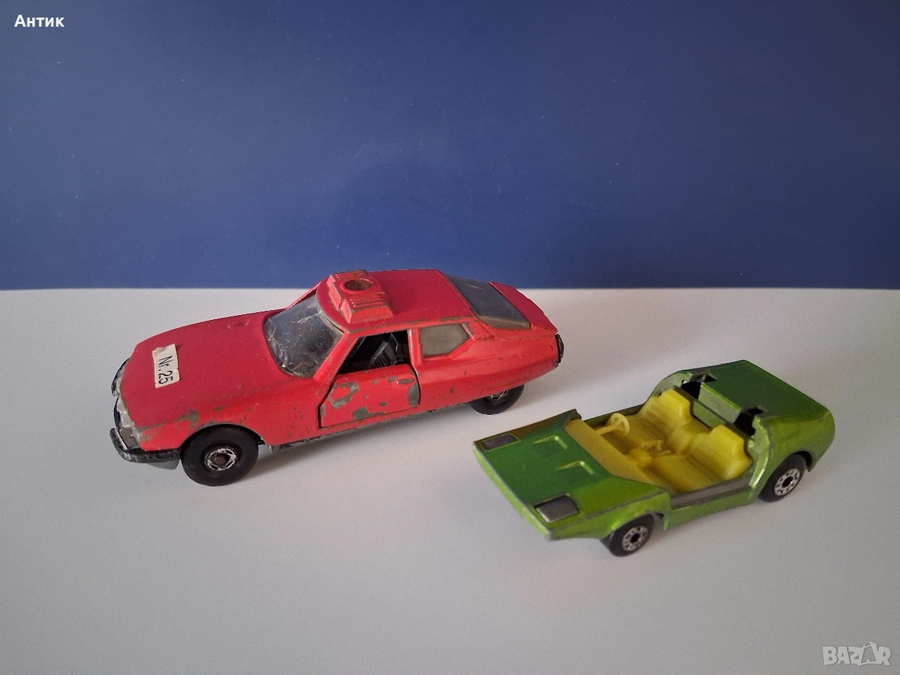 Стари Метални Колички MatchBox Bulgaria, снимка 1