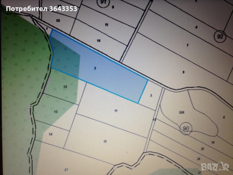 Земеделска земя в с. Горна Малина на 30 км. от София, снимка 1