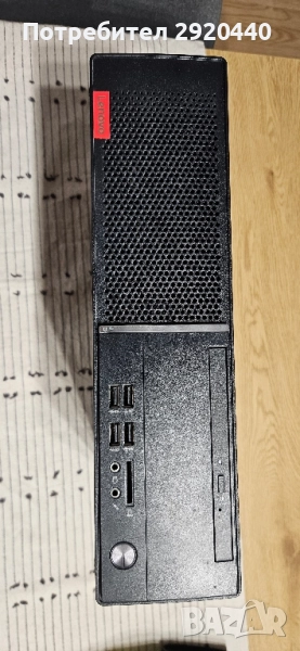 Desktop Lenovo v520s/12gb ram 256gb ssd, снимка 1