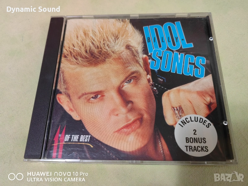 СД - BILLY IDOL - 12лв, снимка 1