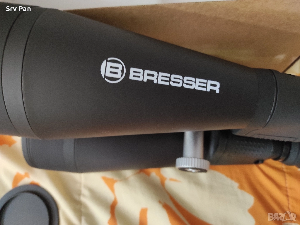Бинокъл Bresser 20x80, снимка 1
