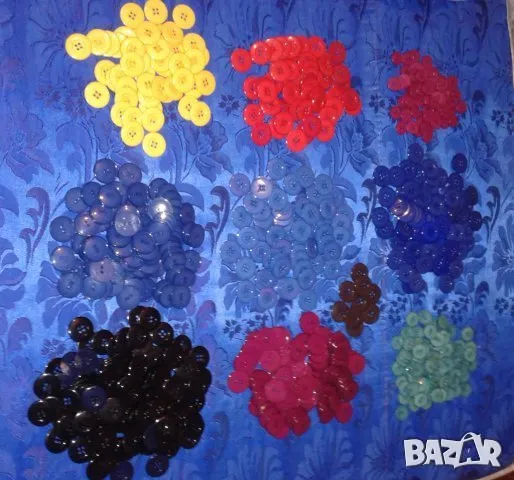 цветни копчета , снимка 1