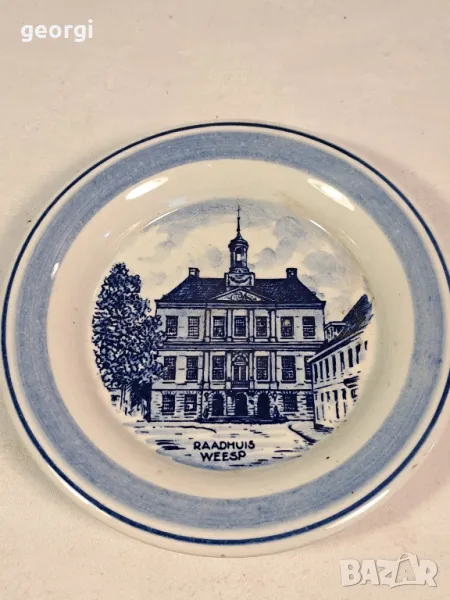 ретро холандско порцеланово пано Zenith gouda 19/4, снимка 1