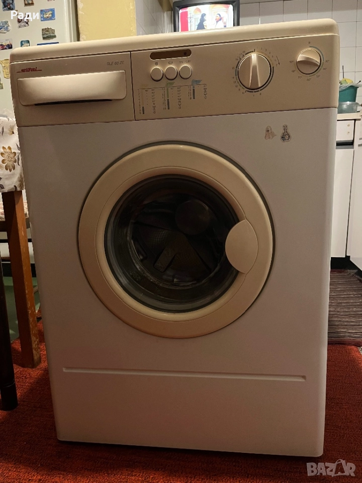 Продавам работеща пералня SILTAL (SLE 60 ZT), снимка 1