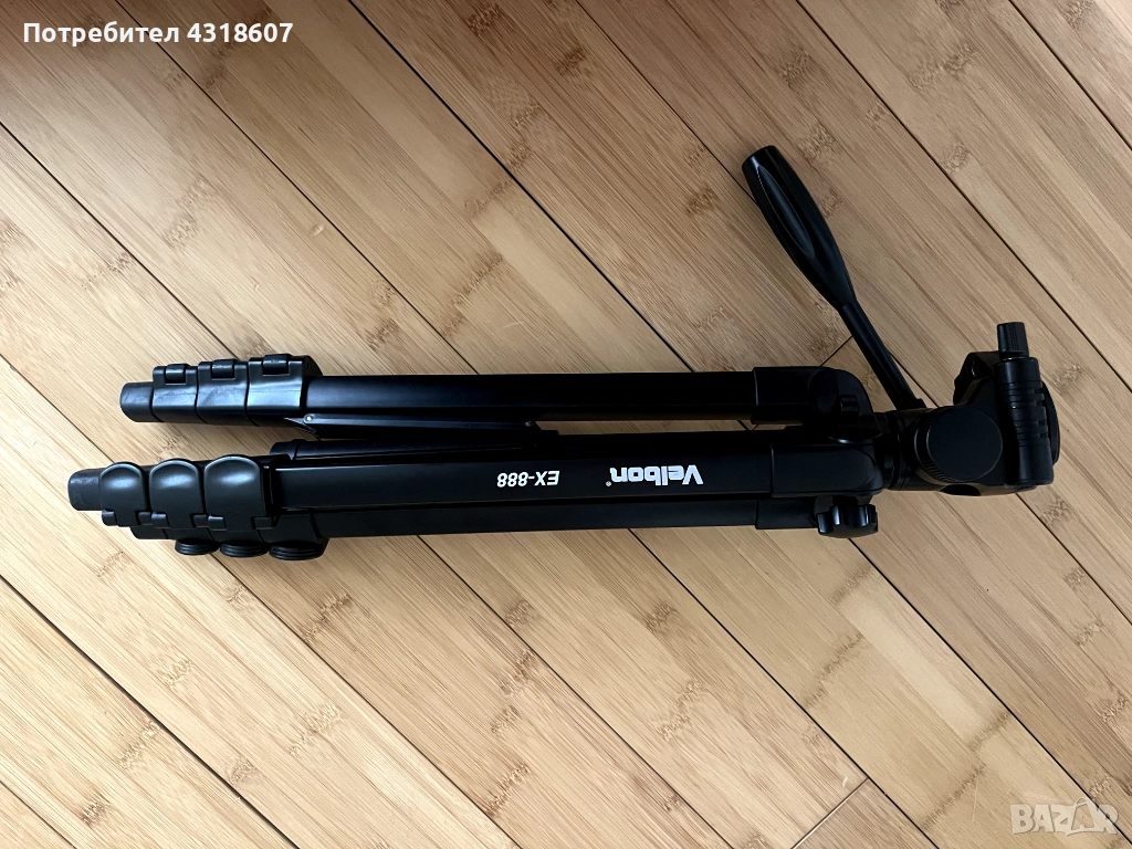 Статив Velbon EX-888, снимка 1