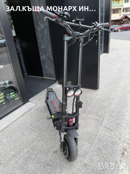 Електрическа тротинетка kaabo wolf warrior Х/+зарядно, снимка 1