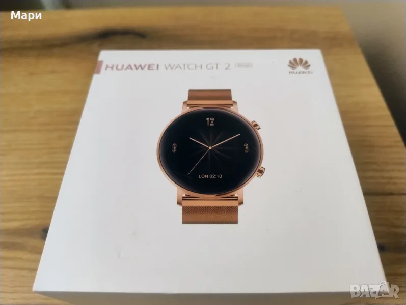 Смарт часовник Huawei GT 2, снимка 1