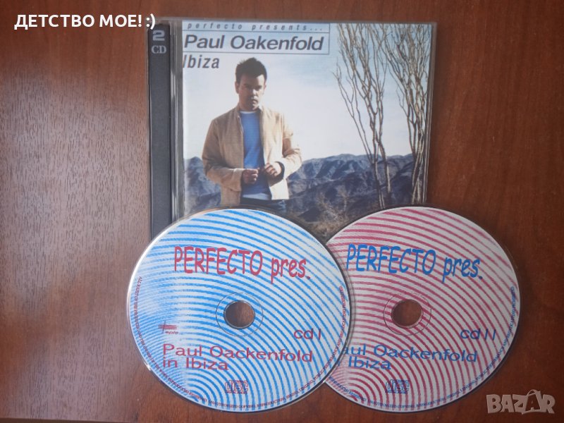 Paul Oakenfold – Perfecto Presents... Paul Oakenfold: Ibiza - двоен матричен диск 2 CD , снимка 1
