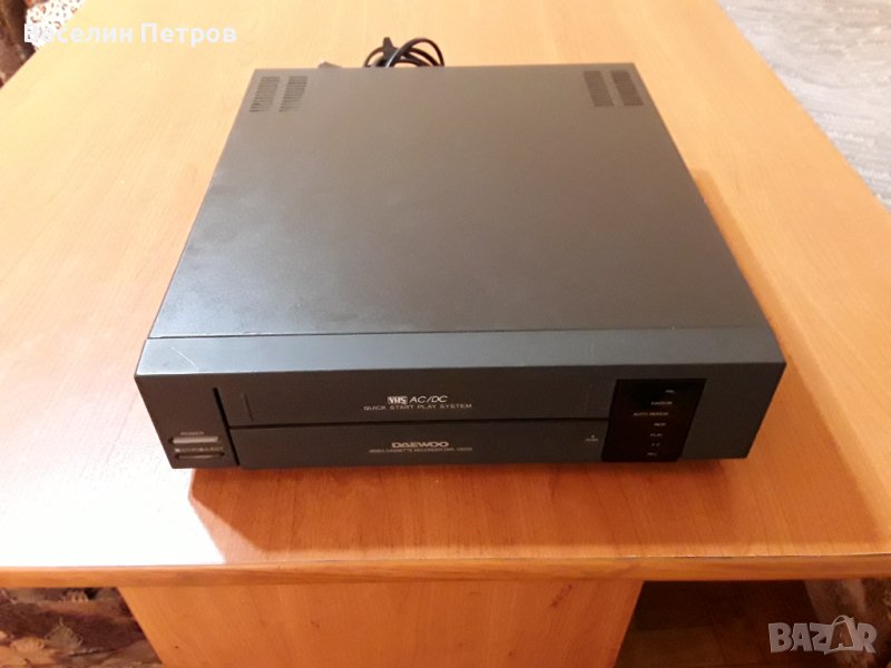 Видеорекордер DAEWOO Videorecorder VHS DAEWOO, снимка 1