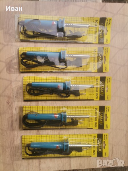 Поялници 5 броя 30w, снимка 1