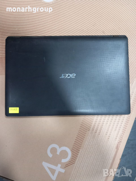 Лаптоп Acer aspire 5742  / БЕЗ ЗАРЯДНО/, снимка 1