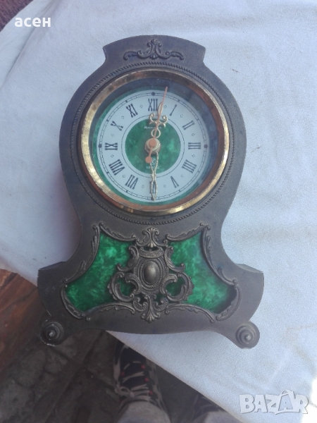 настолен часовник Янтар , снимка 1