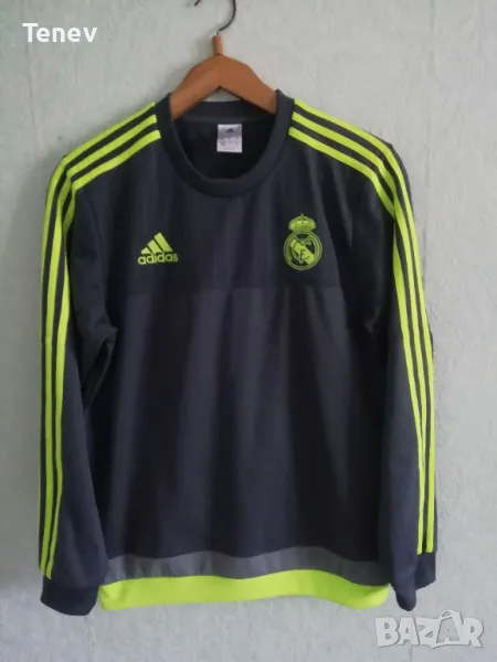 Real Madrid Adidas оригинална блуза горнище Реал Мадрид размер М , снимка 1