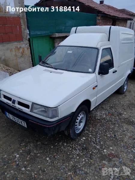Fiat fiorino , снимка 1