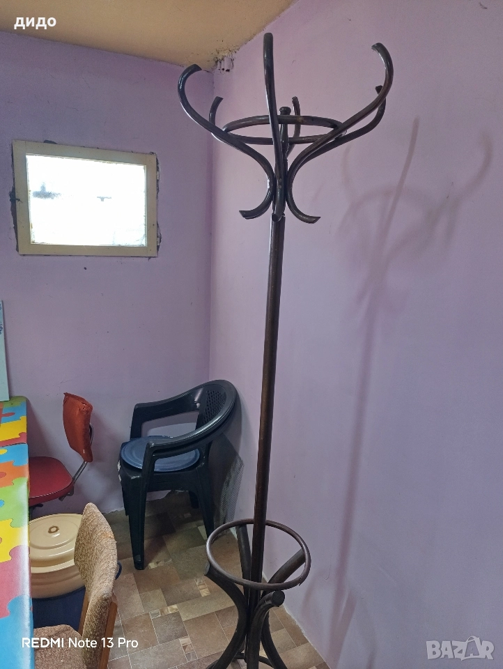 Виенска закачалка със забележки , снимка 1