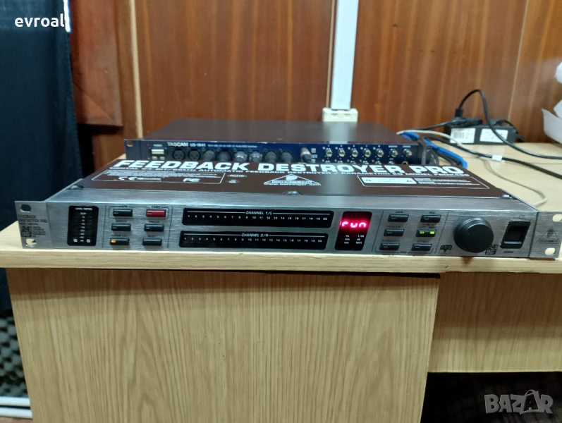 BEHRINGER FBQ2496 FEEDBACK DESTROYER PRO, снимка 1