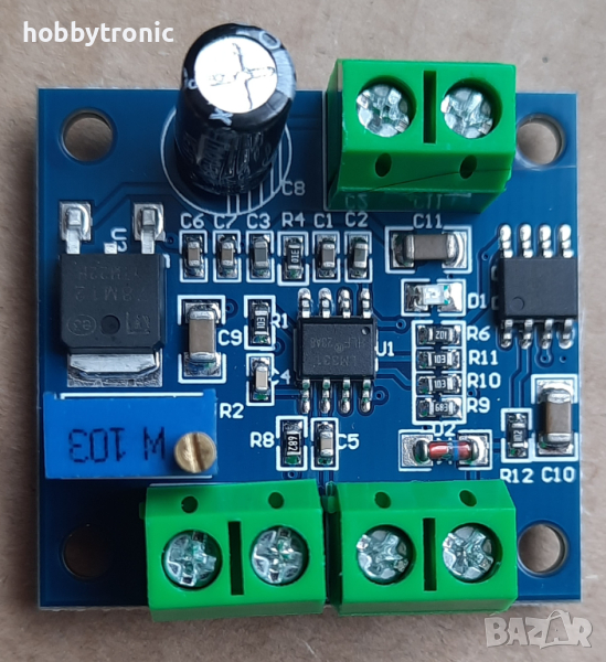 Преобразувател напрежение-честота,  Frequency to voltage converter , снимка 1