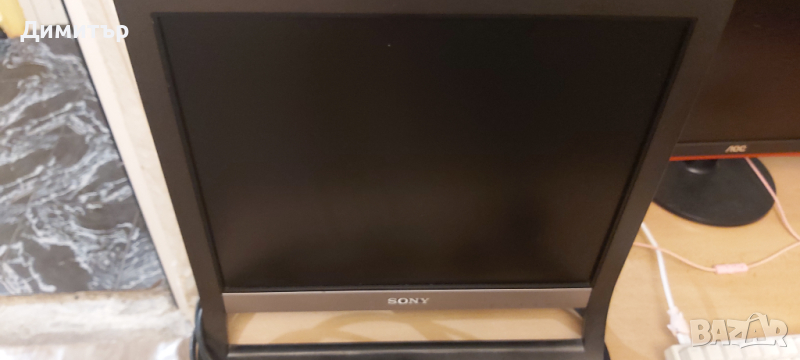 Продавам монитор Сони 15инча, снимка 1