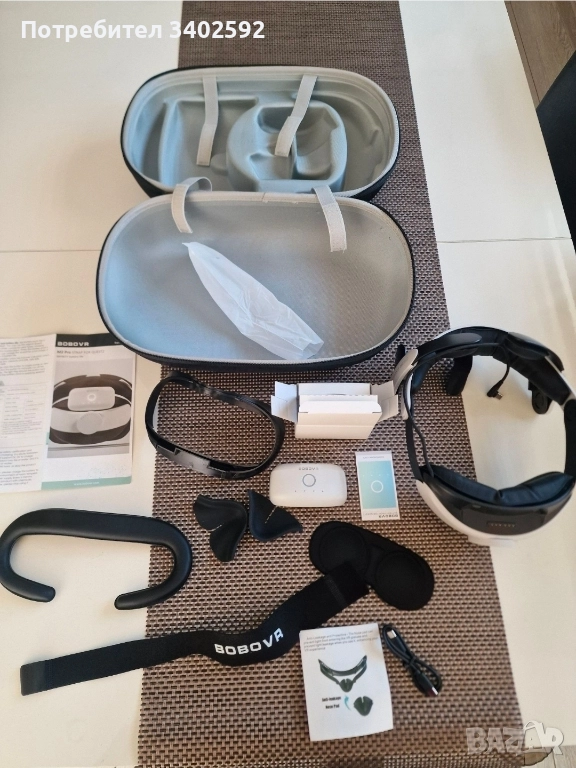 BOBOVR M2 pro с 1 батерия, Съвместим с Quest 2, снимка 1
