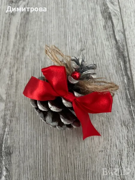 Декоративна шишарка, снимка 1