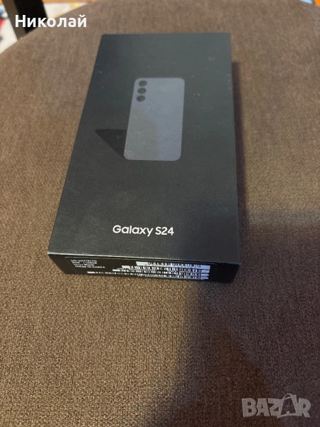 Samsung galaxy S24 128 gb гаранция, чисто нов, снимка 1