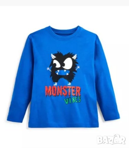 блуза синя, снимка 1