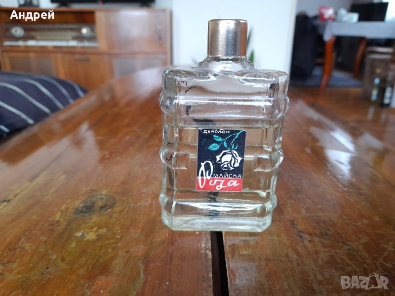 Стар одеколон Майска Роза, снимка 1