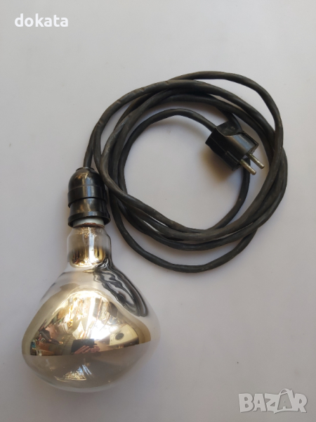 Луминисцентна лампа с кабел., снимка 1