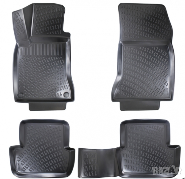 Гумени стелки RizLine за Mercedes GLA 2014-2019, снимка 1