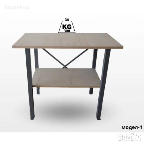 Работна маса модел 1, снимка 1