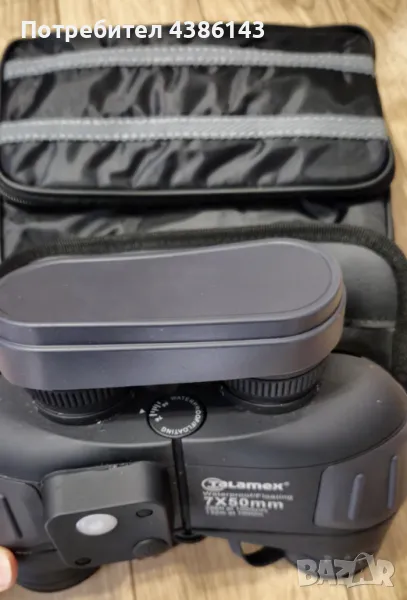 Продавам морски бинокъл Talamex 7x50 с калъф, снимка 1