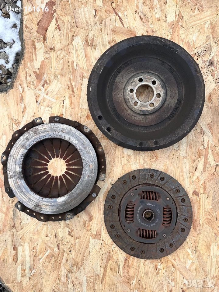 Комплект съединител с маховик VW Transporter T4 1.9 дизел, снимка 1