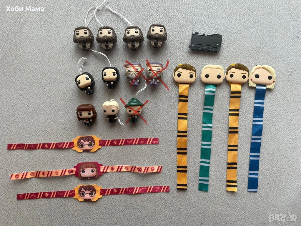 Kinder Joy Серия Funko Хари Потър 2023 и 2024, снимка 1