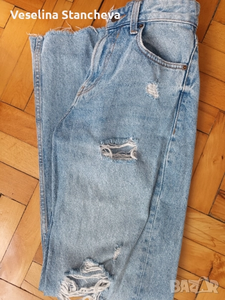 Дънки BERSHKA, снимка 1