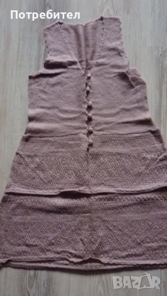 Дамски дълъг елек С-М, снимка 1