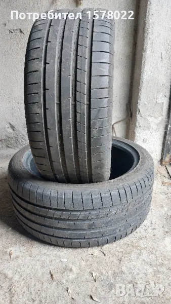 Летни гуми Dunlop sport maxx rt2-2 бр., снимка 1
