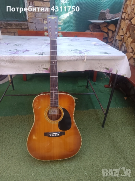 Акустична китара Suzuki made in Japan, снимка 1