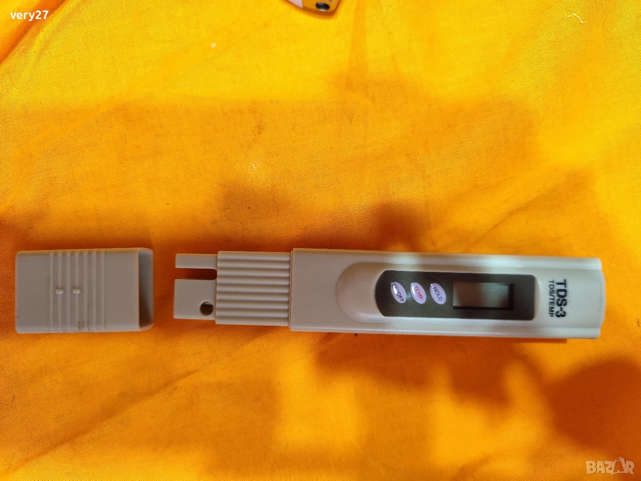 Цифров TDS метър за чиста вода, снимка 1