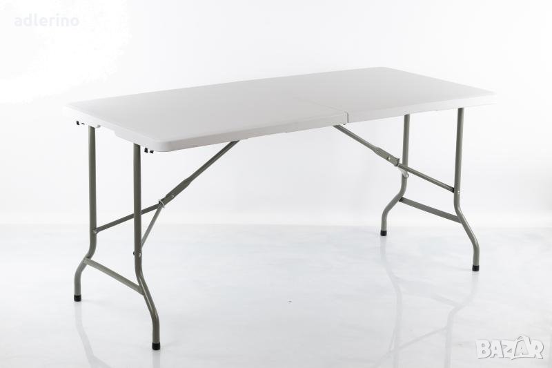 Сгъваема маса, кетъринг маса, къмпинг маса, 180 x 76 см , снимка 1