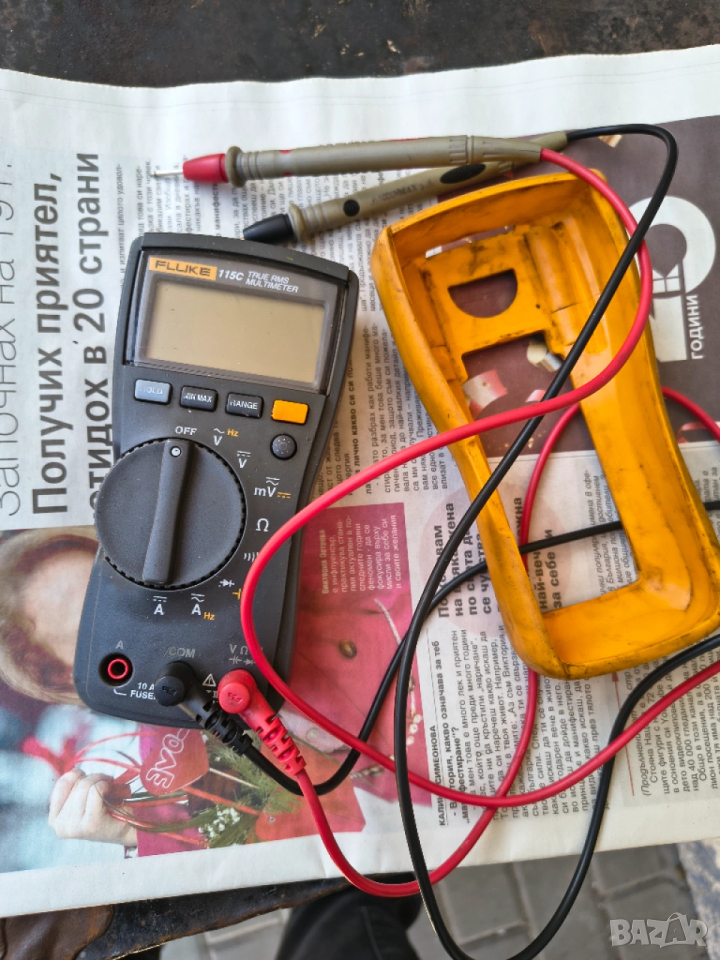 Fluke 115C, снимка 1