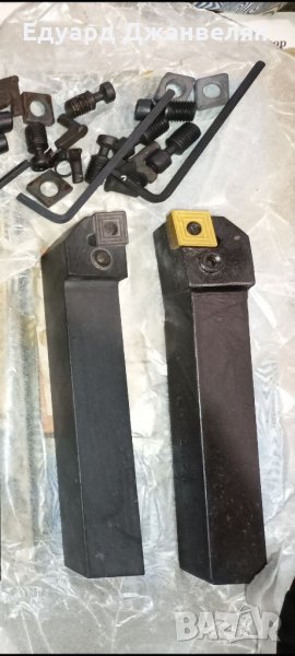Стругарски ножове сменяеми пластини, снимка 1