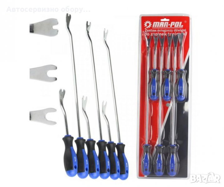 Комплект инструменти за вадене на щипки 6 части Mar-Pol , снимка 1