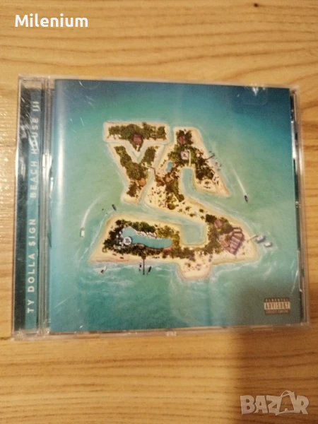 Ty dolla sign - Beach house ||| CD, снимка 1